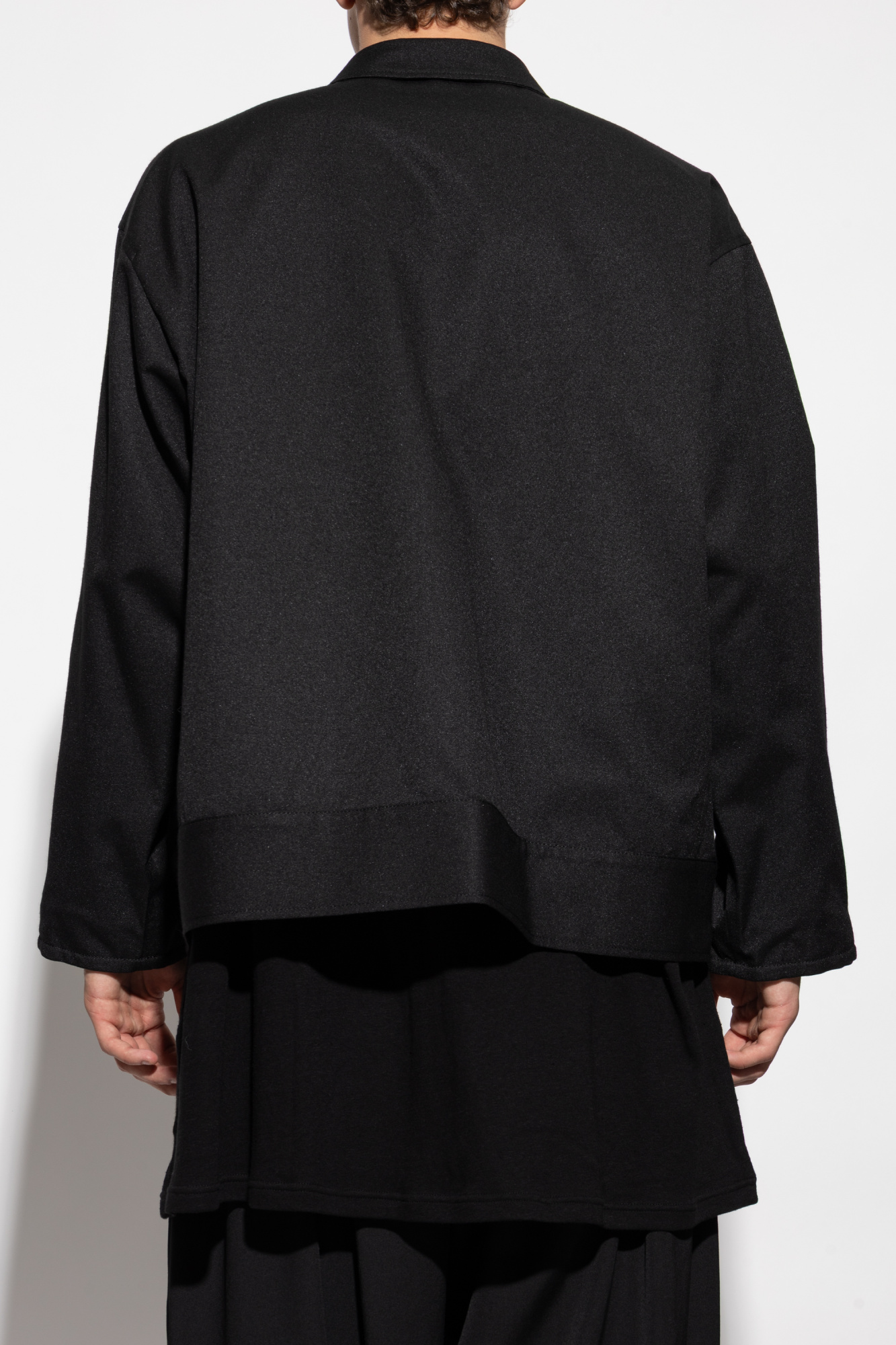 Black Jacket with pockets Comme des Garçons Homme Plus